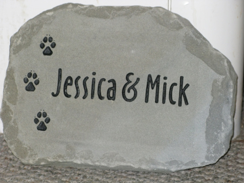Memorial Stone from Jeanine (BigDogBuford) from PBT... October 2008